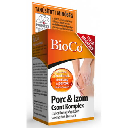 BioCo Porc&Izom Csont Komplex 120db