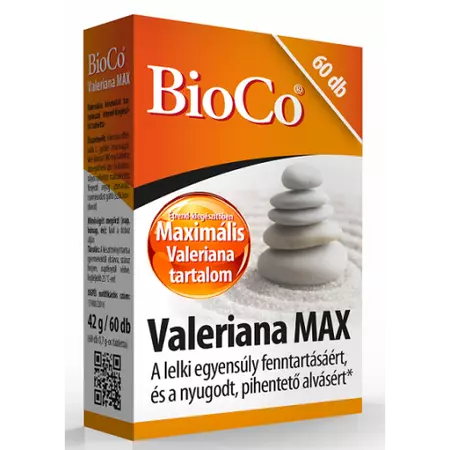 BioCo Valeriana MAX 60 db
