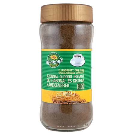 Biopont Bio Gabonakávé-keverék, instant 100g