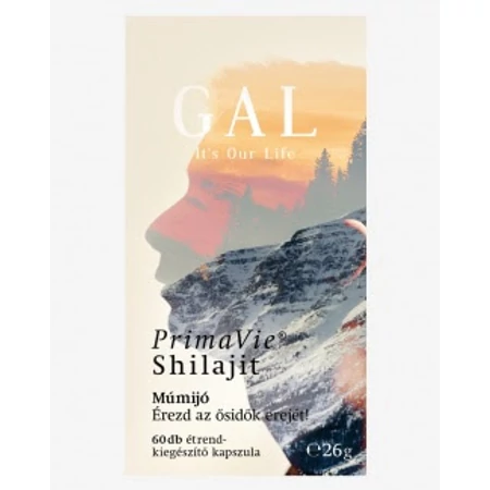 GAL PrimaVie Shilajit 60 kapszula