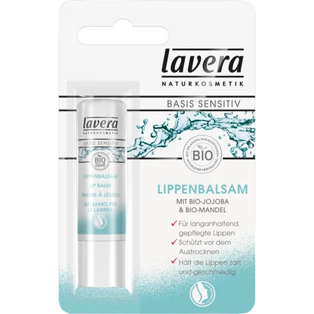 lavera Basis Ajakbalzsam jojoba-mandula