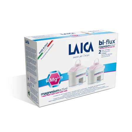 Laica Magnesiumactive 2db os bi -flux szűrőbetét