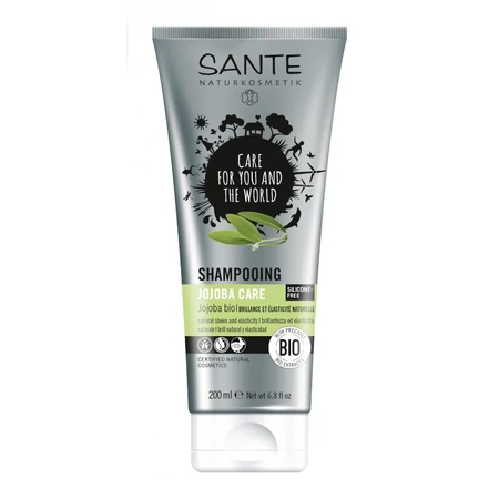 Sante Sampon fénytelen, rugalmatlan hajra bio jojoba kivonattal 200 ml