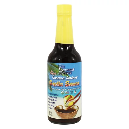 Fokhagymás aminó szósz 296ml Coconut Secret