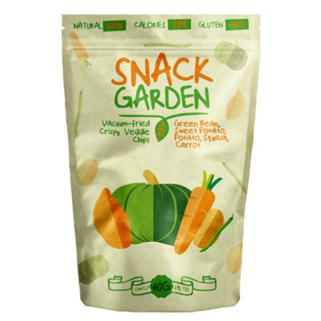 Snack Garden vákuumban sült zöldségkeverék 40G