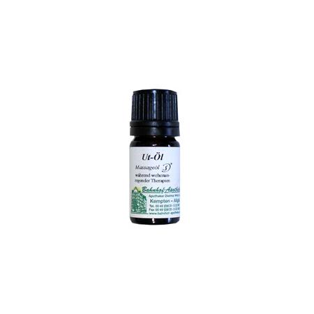 Ingeborg Stadelmann UT-olaj (méhtevékenység fokozó, fájáskeltő olaj), 10 ml, 30 ml, 50 ml