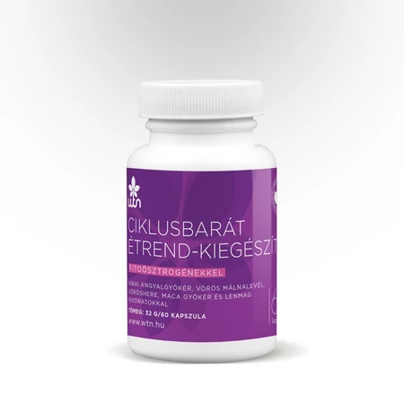 WTN ciklusbarát étrend-kiegészítő nőknek 60 kapszula