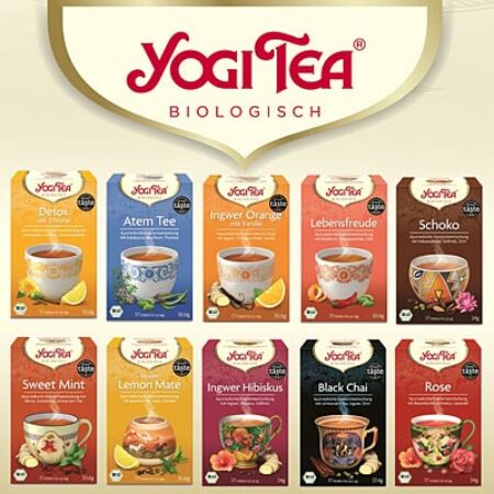 Yogi Tea - Ayurvédikus Bio Teák