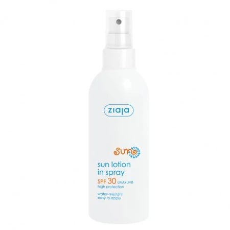 ZIAJA Napozó spray FF30, 170ml