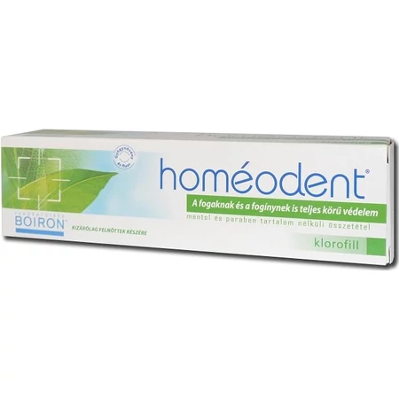 HOMEODENT FOGKRÉM KLOROFILL