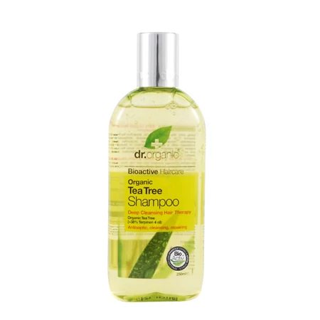 Dr Organic Bio Teafa mélytisztitó sampon
