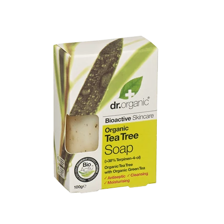 Dr Organic Bio Teafa szappan