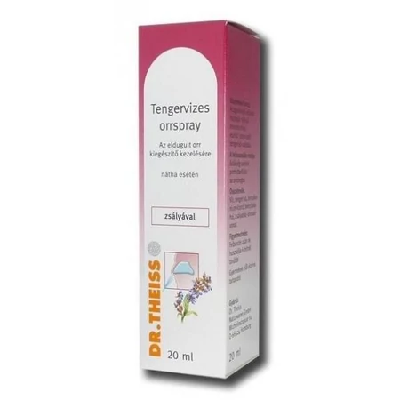 Dr. Theiss Tengervizes orrspray zsályával 20 ml