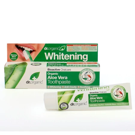 Dr Organic Bio Aloe Vera fogkrém