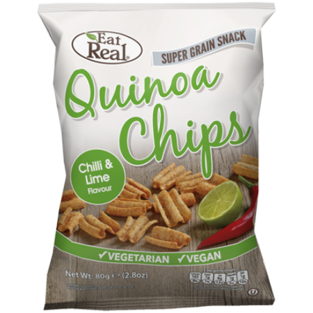 EAT REAL QUINOA CHIPS 30g