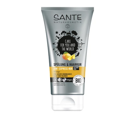 Sante Natural Care Hajkondicionáló bio Mangókivonattal 150ml