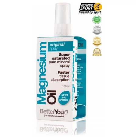 BY Magnézium Olaj Original spray, 100ml