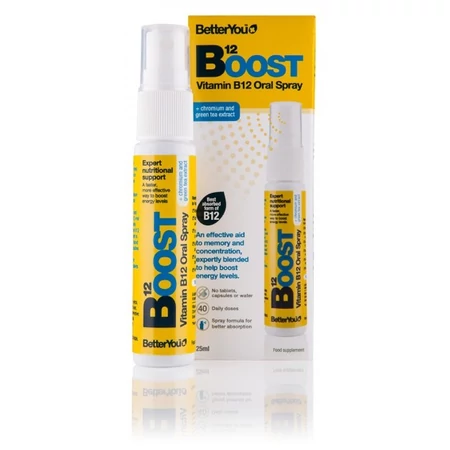 BY B12 BOOST Pure Energy szájspray 25ml