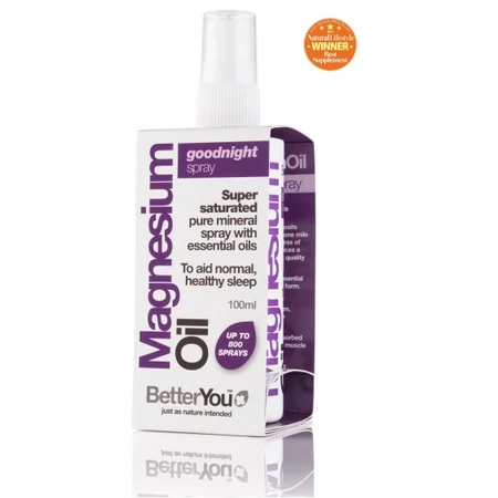 BY Magnézium Olaj Goodnight spray 100ml