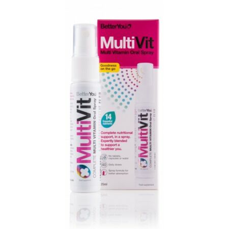 BY MultiVit - multivitamin szájspray 25ml