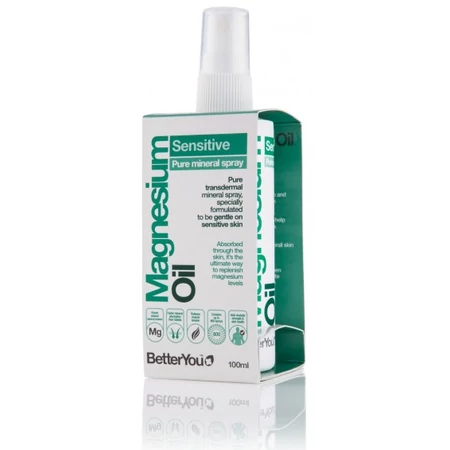 BY Magnézium Olaj Sensitive spray 100ml