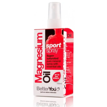 BY Magnézium Olaj Sport spray 100ml