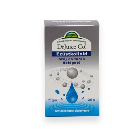 DR.JUICE CO. EZÜSTKOLLOID OLDAT, 200ml