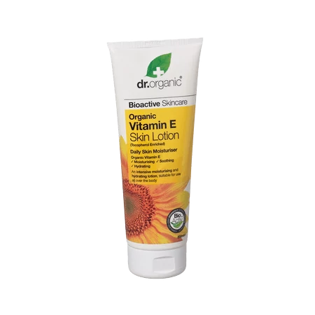 Dr. Organic Bio E-vitaminos testápoló