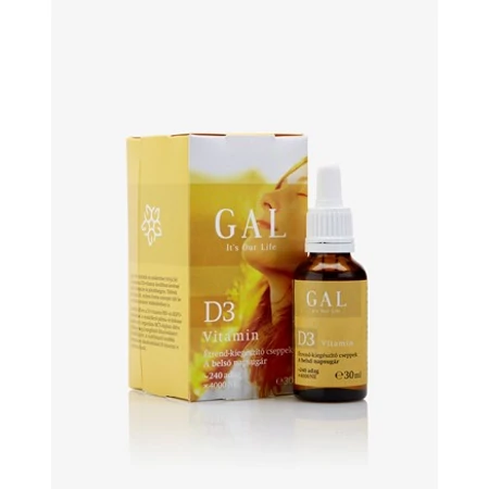 D3 vitamin 30 ml GAL