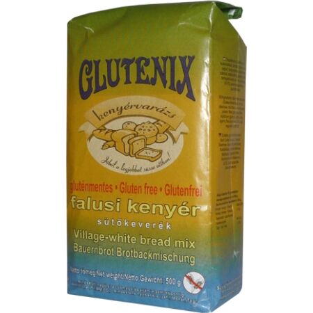 Glutenix Gluténmentes falusi fehérkenyér sütőkeverék 500g