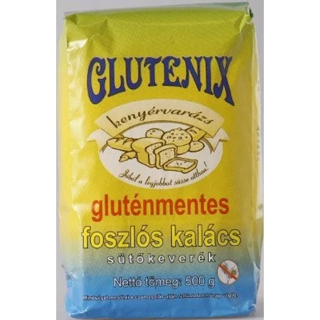 Glutenix Gluténmentes Foszlós kalács sütőkeverék 500g