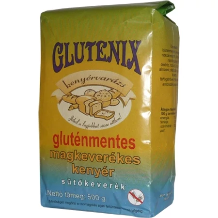 GLUTENIX MAGKEVERÉKES KENYÉRLISZT 500 g