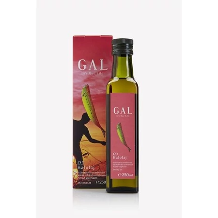 Halolaj Omega-3 250ml GAL