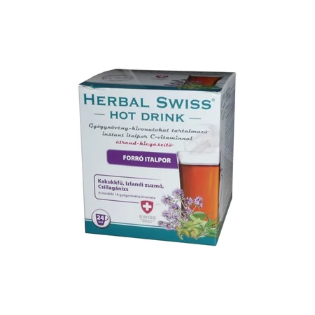 HERBAL SWISS HOT DRINK ITALPOR INSTANT, 24db
