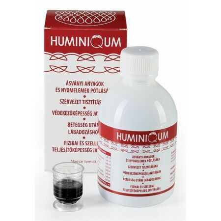 Huminiqum szirup formában, 250 ml