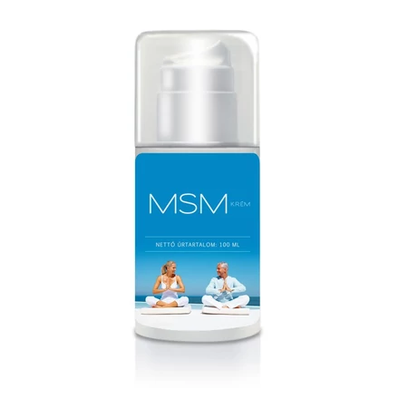 MSM krém 100ml