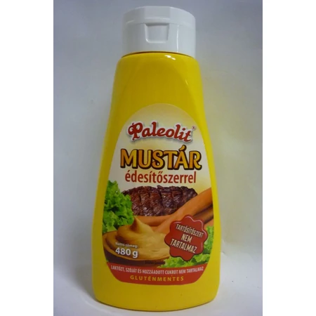 Paleolit mustár 480g