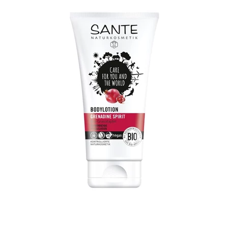 Sante Grenadine Spirit Testápoló bio Gránátalma-kivonattal 150ml