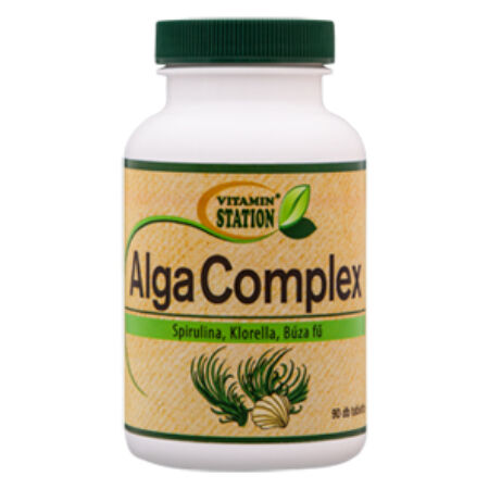 Vitamin Station Alga Complex - Spirulina, Chlorella 90 db