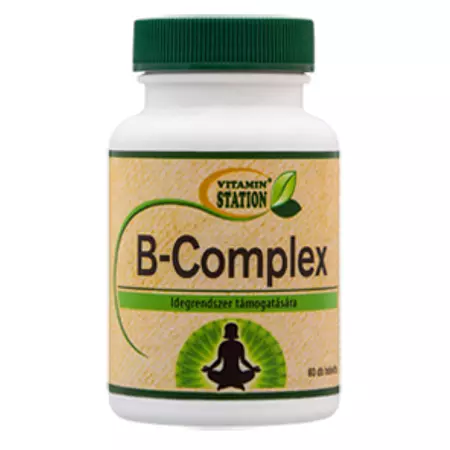 Vitamin Station B-Complex 60 db