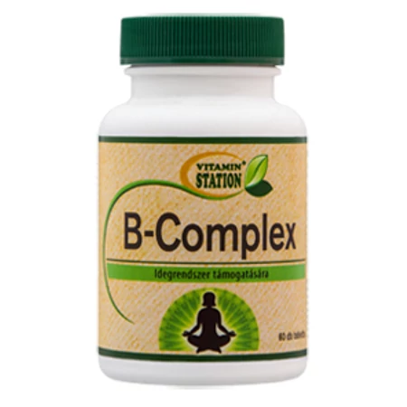 Vitamin Station B-Complex 60 db