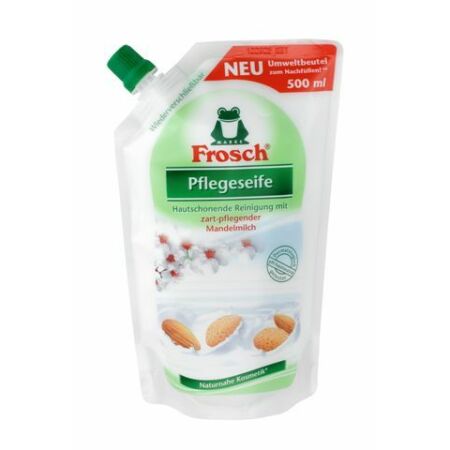 Frosch folyékony szappan utántöltő több illatban,  500 ml