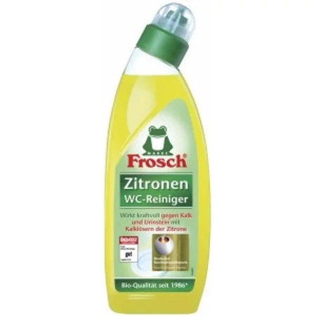 Frosch citromos WC gél; 750 ml
