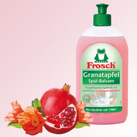 Frosch bőrbarát gránátalma mosogatószerek; 500 ml