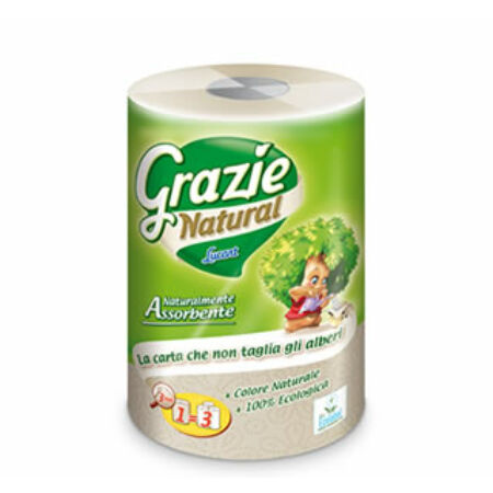 Grazie Natural Ultra Maxi háztartási papírtörlő