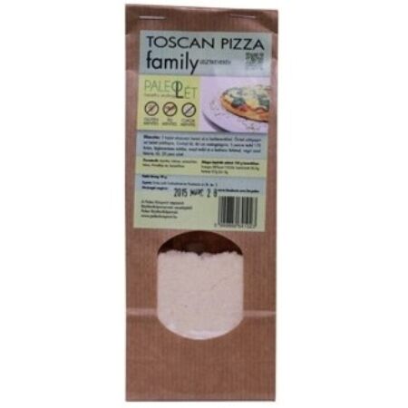 Toscan Pizza lisztkeverék 90gr PaleoLét