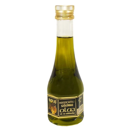 Solio Szőlőmag olaj 200ml