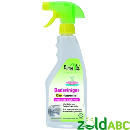 Almawin ÖKO fürdőszoba tisztító koncentrátum szórófejjel, 500ml