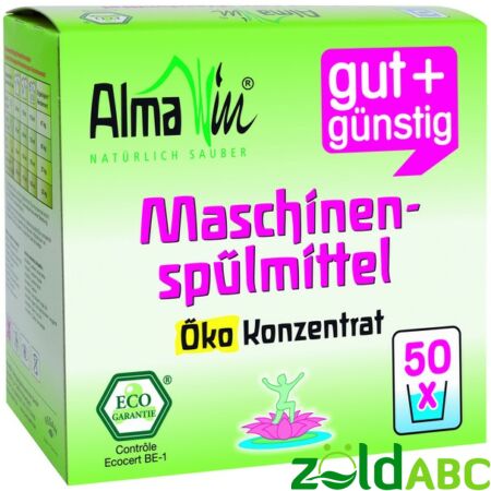 Almawin ÖKO gépi mosogatószer koncentrátum - 50 alkalomra