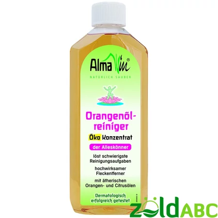 Almawin ÖKO narancsolaj tisztítószer koncentrátum, 500 ml